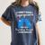RT School Graduation Respiratory Therapist Women's Comfort Colors T-Shirt Denim