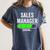 Sales Manager Loading Graduation Graduate New Job Women's Comfort Colors T-Shirt Denim