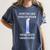 Science Joke Chemistry College High School Graduation Women's Comfort Colors T-Shirt Denim