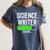 Science Writer Loading Graduation Graduate New Job Women's Comfort Colors T-Shirt Denim