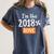 Senior 2018 Shirt I'm Like 2018 Done Class Graduation Women's Comfort Colors T-Shirt Denim