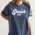 Senior 2019 Class Of 2019 Graduation Him Her Tee Women's Comfort Colors T-Shirt Denim
