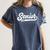 Senior 2019 Class Of 2019 Graduation For Her Him Women's Comfort Colors T-Shirt Denim