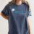 Senior 2019 Shirt Graduation High School College Tee Women's Comfort Colors T-Shirt Denim