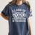 Senior 2020 Countdown To Graduation T-Shirt Women's Comfort Colors T-Shirt Denim