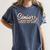 Senior 2021 Grad Shirt Retro 2021 Graduation Women's Comfort Colors T-Shirt Denim