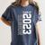 Senior 2023 Senior 23 Senior Class Of 2023 Graduation Done Women's Comfort Colors T-Shirt Denim