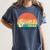 Senior 2023 Graduation My Last First Day Of Class Of 2023 Women's Comfort Colors T-Shirt Denim