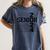 Senior 2024 Class Of 2024 Graduation 2024 Women Boy Girl Women's Comfort Colors T-Shirt Denim