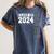 Senior 2024 Class Of 2024 Seniors Graduation 2024 Senior 24 Women's Comfort Colors T-Shirt Denim