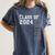 Senior 2024 Class Of 2024 Seniors Graduation 2024 Graduate Women's Comfort Colors T-Shirt Denim