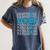Senior 2024 Graduation Class Of 2024 Senior Boys Girls Women's Comfort Colors T-Shirt Denim