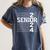 Senior 2024 Graduation Graduate Class Of 2024 Women Boy Girl Women's Comfort Colors T-Shirt Denim