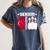 Senior 2025 Bowling Player Class Of 2025 Graduation Seniors Women's Comfort Colors T-Shirt Denim