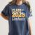 Senior 2025 Class Of 2025 Senior Graduate 2025 Graduation Women's Comfort Colors T-Shirt Denim Senior 2025 Class Of 2025 Senior Graduate 2025 Graduation Women's Comfort Colors T-Shirt Denim