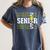 Senior 2025 Softball Class Of 2025 Graduation Women's Comfort Colors T-Shirt Denim