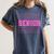 Senior 2026 Class Of 2026 Boys Girls Matching Graduation Women's Comfort Colors T-Shirt Denim