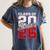 Senior 2026 Class Of 2026 Graduation 2026 Senior 26 Graduate Women's Comfort Colors T-Shirt Denim