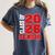 Senior 2026 Class Of 2026 Graduation Women's Comfort Colors T-Shirt Denim