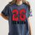 Senior 2026 Class Of 2026 School Graduation 2026 Merch Women's Comfort Colors T-Shirt Denim