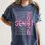 Senior 2026 Class Of 2026 Seniors Graduation 2026 Girl Women Women's Comfort Colors T-Shirt Denim