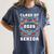 Senior 2026 Class Of 2026 Seniors Graduation 2026 Senior Women's Comfort Colors T-Shirt Denim