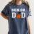 Senior 2026 Dad Basketball Graduation Women's Comfort Colors T-Shirt Denim