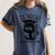 Senior 2026 High School College Graduation Year Class Of 26 Women's Comfort Colors T-Shirt Denim
