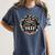 Senior 2032 Class Of 2032 Seniors Graduation 2032 Senior 32 Women's Comfort Colors T-Shirt Denim
