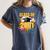 Senior 31 Class Of 2031 Back To School Graduation 2031 Women's Comfort Colors T-Shirt Denim