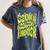 Senior Assassin Winner School Graduation Water Game Women's Comfort Colors T-Shirt Denim