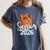 Senior Basketball Class Of 2026 Coquette Graduation Day Women's Comfort Colors T-Shirt Denim