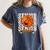 Senior Basketball Mom 2026 Basketball Graduation Women's Comfort Colors T-Shirt Denim