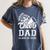 Senior Cheerleader Dad Cheer Class Of 2026 Graduation Men Women's Comfort Colors T-Shirt Denim