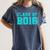 Senior Class Of 2016 Graduation T Shirt For Her Or Him Women's Comfort Colors T-Shirt Denim