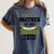 Senior Class Of 2019 Tshirt Graduation Awesome Brother Women's Comfort Colors T-Shirt Denim