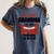 Senior Class Of 2019 Tshirt Graduation Awesome Grandma Women's Comfort Colors T-Shirt Denim