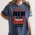 Senior Class Of 2019 Tshirt Graduation Awesome Mom Women's Comfort Colors T-Shirt Denim