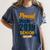 Senior Class Of 2019 Tshirt Graduation School Students Uncle Women's Comfort Colors T-Shirt Denim