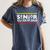 Senior Class Of 2020 90s TV Graduation For Grad Women's Comfort Colors T-Shirt Denim