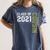 Senior Class Of 2021 Cousin Graduation Women's Comfort Colors T-Shirt Denim