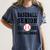 Senior Class Of 2025 Baseball Senior Night Graduation Party Women's Comfort Colors T-Shirt Denim