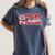 Senior Class Of 2026 Graduation Back To School Senior 26 Women's Comfort Colors T-Shirt Denim