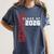 Senior Class Of 2026 Graduation Grad 26 Women's Comfort Colors T-Shirt Denim