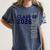Senior Class Of 2026 Graduation Year High School & College Women's Comfort Colors T-Shirt Denim