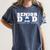 Senior Dad 2026 Class Of 2026 Graduation Women's Comfort Colors T-Shirt Denim
