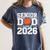 Senior Dad Class Of 2026 Cute Basketball Dad Graduation 2026 Women's Comfort Colors T-Shirt Denim