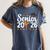 Senior Dancer 2026 Graduation Dance Senior 2026 Women's Comfort Colors T-Shirt Denim
