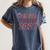 Senior Graduation Class Of 2023 High School College Graduate Women's Comfort Colors T-Shirt Denim
