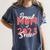 Senior Graduation Class Of 2023 Proud Mom Of 2023 Senior Women's Comfort Colors T-Shirt Denim